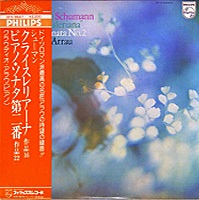 Philips Japan : Arrau - Kreisleriana, Sonata No. 2