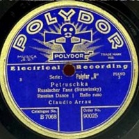 Polydor : Arrau - Stravinsky Petrushka