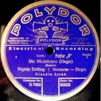 Polydor : Arrau - Busoni Elegie