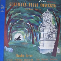RCA Victor : Arrau - Schumann Concerto