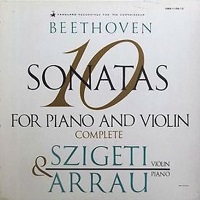 Vanguard Classics : Arrau - Violin Sonatas