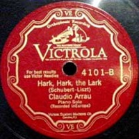 Victorola : Arrau - Liszt Hark Hark, the Lark