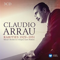 Warner Classics : Arrau - The Rarities