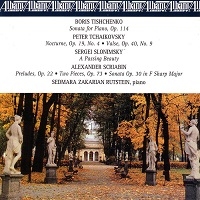 Albany Records : Rutstein - Tchaikovsky, Scriabin, Tishchenko