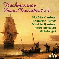Alto : Rachmaninov - Concertos 2 & 4