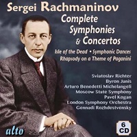 Alto : Rachmaninov Concertos & Symphonies