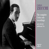 Apr : Zecchi - The Cetra & 78s Recordings