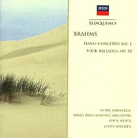 Australian Eloquence Decca : Brahms - Concerto No. 1, Ballades