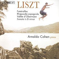 BIS : Cohen - Liszt Sonata, Funerailles, Spanish Rhapsody