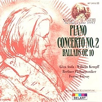 Belart : Brahms - Concerto No. 2, Ballades