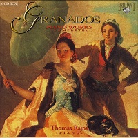 Brilliant Classics : Rajna - Granados Complete Piano Works