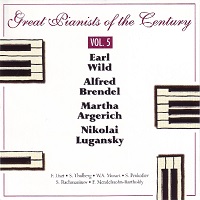 Brilliant Classics : Wild, Brendel, Argerich