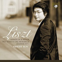 Brilliant Classics : Sun - Liszt Sonata, Legend No. 1