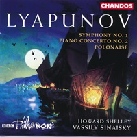 Chandos : Shelley - Lyapunov Concerto No. 2