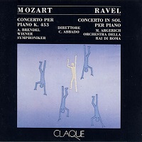 Claque : Argerich, Brendel - Ravel, Mozart