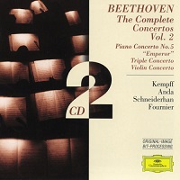 Deutsche Grammophon 2 CD : Beethoven - Concertos Volume 02