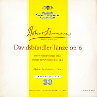 Deutsche Grammophon : Aeschbacher - Schumann Davidsbündler