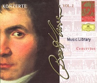 Deutsche Grammophon Beethoven Edition : Volume 02 - Concertos