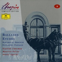 Deutsche Grammophon Chopin Edition : Volume 02 - Ballades, Etudes, Fantasie
