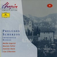 Deutsche Grammophon Chopin Edition : Volume 06 - Preludes, Scherzos, Impromptus & Rondos