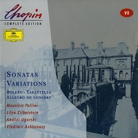 Deutsche Grammophon Chopin Edition : Volume 07 - Sonatas & Variations