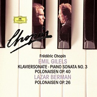 Deutsche Grammophon : Chopin - Sonata No. 3, Polonaises
