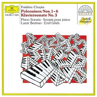 Deutsche Grammophon Galliera : Chopin - Sonata No. 3, Polonaises