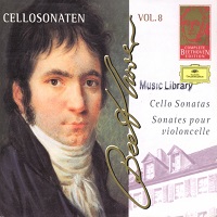Deutsche Grammophon Beethoven Edition : Volume 08 - Cello Works
