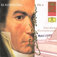 Deutsche Grammophon Beethoven Edition : Volume 06 - Piano Works