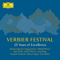 Deutsche Grammophon : Argerich, Kissin, Pletnev - Verbier Festival