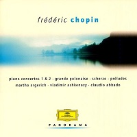 Deutsche Grammophon Panorama : Argerich, Ashkenazy - Chopin Works