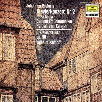 Deutsche Grammophon Resonance : Brahms Concerto No. 2, Klavierstucke