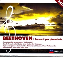 Decca/Philips : Beethoven - Concertos