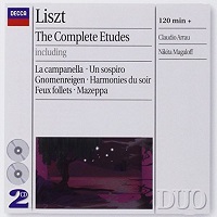 Decca Duo : Liszt - Complete Etudes