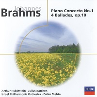 Decca Eloquence : Brahms - Concerto No. 1, Ballades
