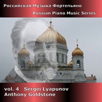 Divine Art : Goldstone - Lyapunov Piano Works
