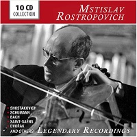 Documents : Rostropovich  - Legendary Recordings