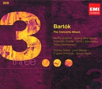 EMI Classics 3 CDs : Bartok - Concertos