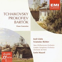EMI Classics Double Forte : Tchaikovsky, Prokofiev - Piano Concertos