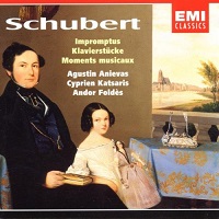 EMI Classics : Schubert - Impromptus, Moment Musicaux, Klavierstucke