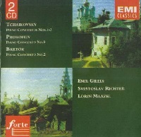 EMI Classics Forte : Tchaikovsky, Prokofiev - Piano Concertos