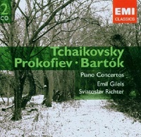 EMI Classics Gemini : Tchaikovsky, Prokofiev - Piano Concertos
