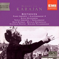 EMI Classics Karajan Collection : Beethoven - Triple Concerto, Concerto No. 4