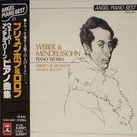 EMI Japan : Brunhoff, Roloff - Weber, Mendelssohn
