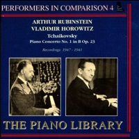 Enterprise Performers in Comparison : Volume 04 - Tchaikovsky Concerto No. 1