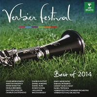 Erato : Kissin, Argerich - Verbier Festival 2014