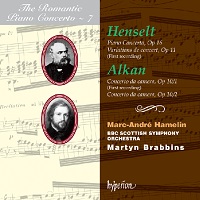 Hyperion : The Romantic Piano Concerto - Volume 07