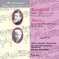 Hyperion : The Romantic Piano Concerto - Volume 18