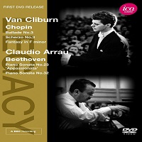 ICA Classics : Arrau - Beethoven, Chopin