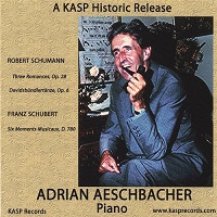 Kasp Records : Aeschbacher - Schumann, Schubert